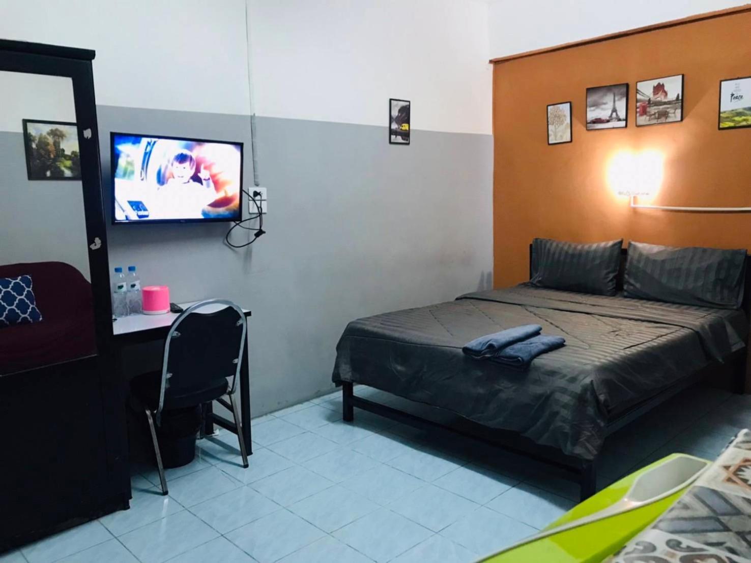 Ferienwohnung Psm At Rangsit Ban Bang Khan  Exterior foto