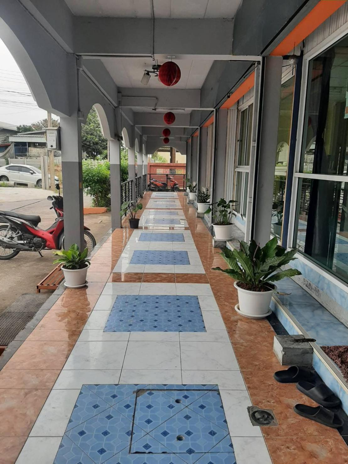 Ferienwohnung Psm At Rangsit Ban Bang Khan  Exterior foto