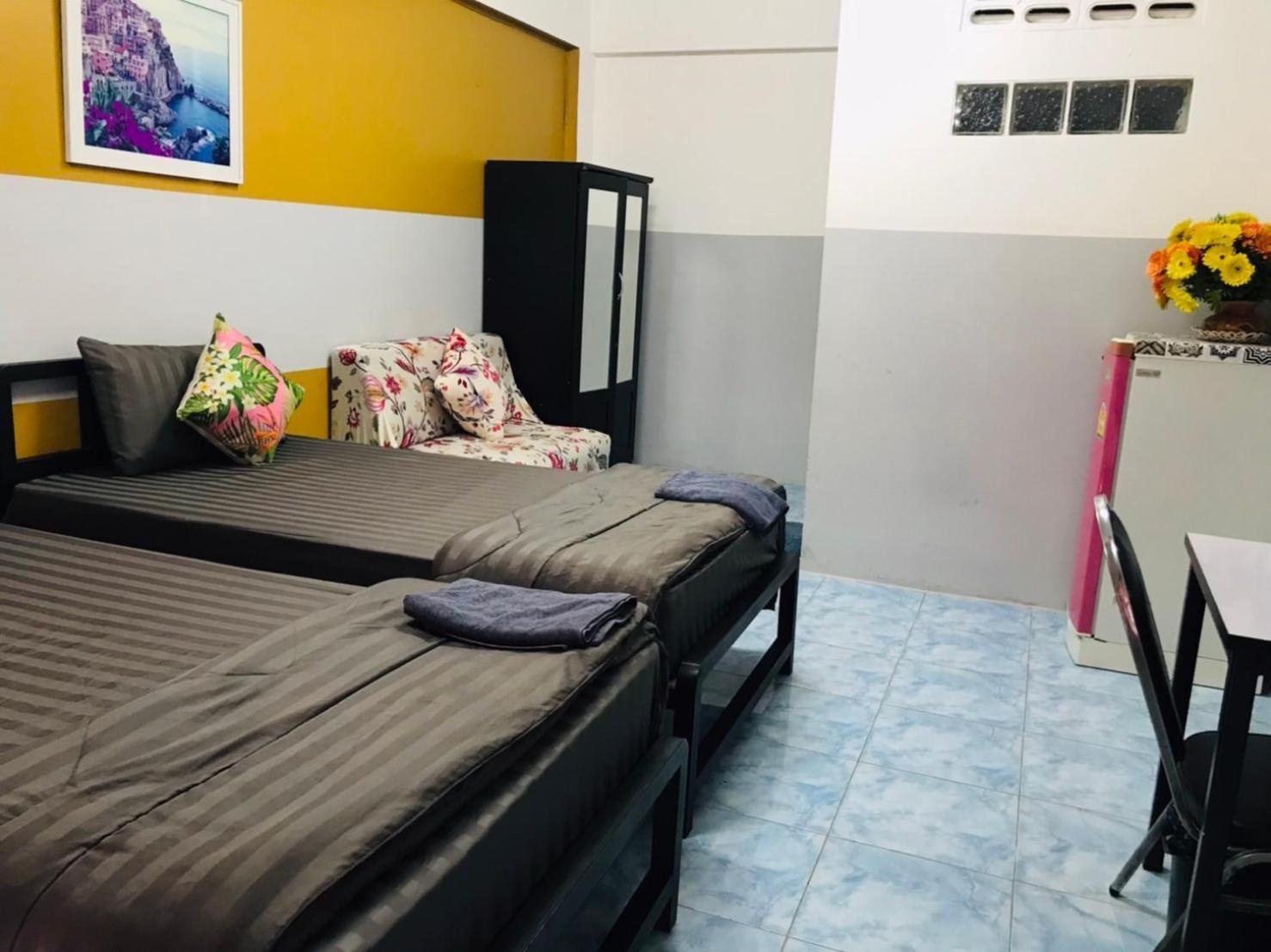 Ferienwohnung Psm At Rangsit Ban Bang Khan  Zimmer foto