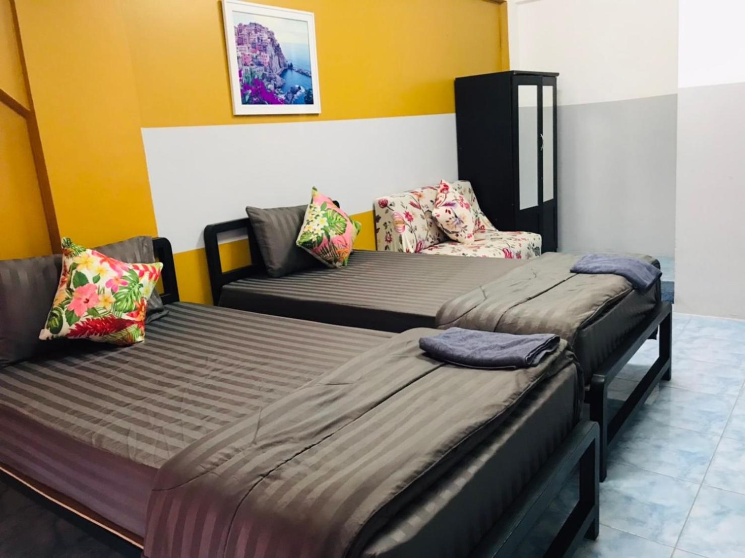Ferienwohnung Psm At Rangsit Ban Bang Khan  Zimmer foto