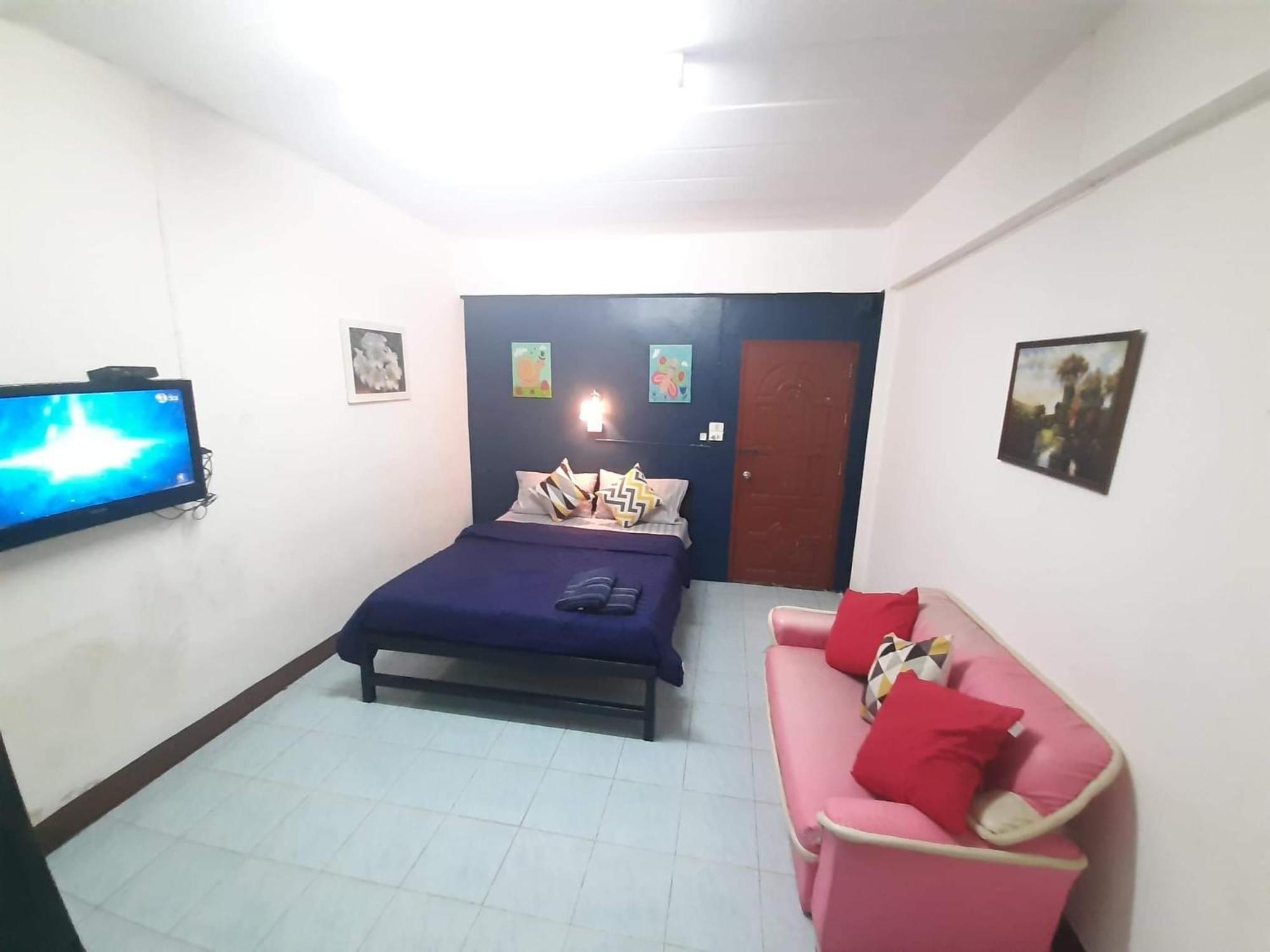 Ferienwohnung Psm At Rangsit Ban Bang Khan  Zimmer foto