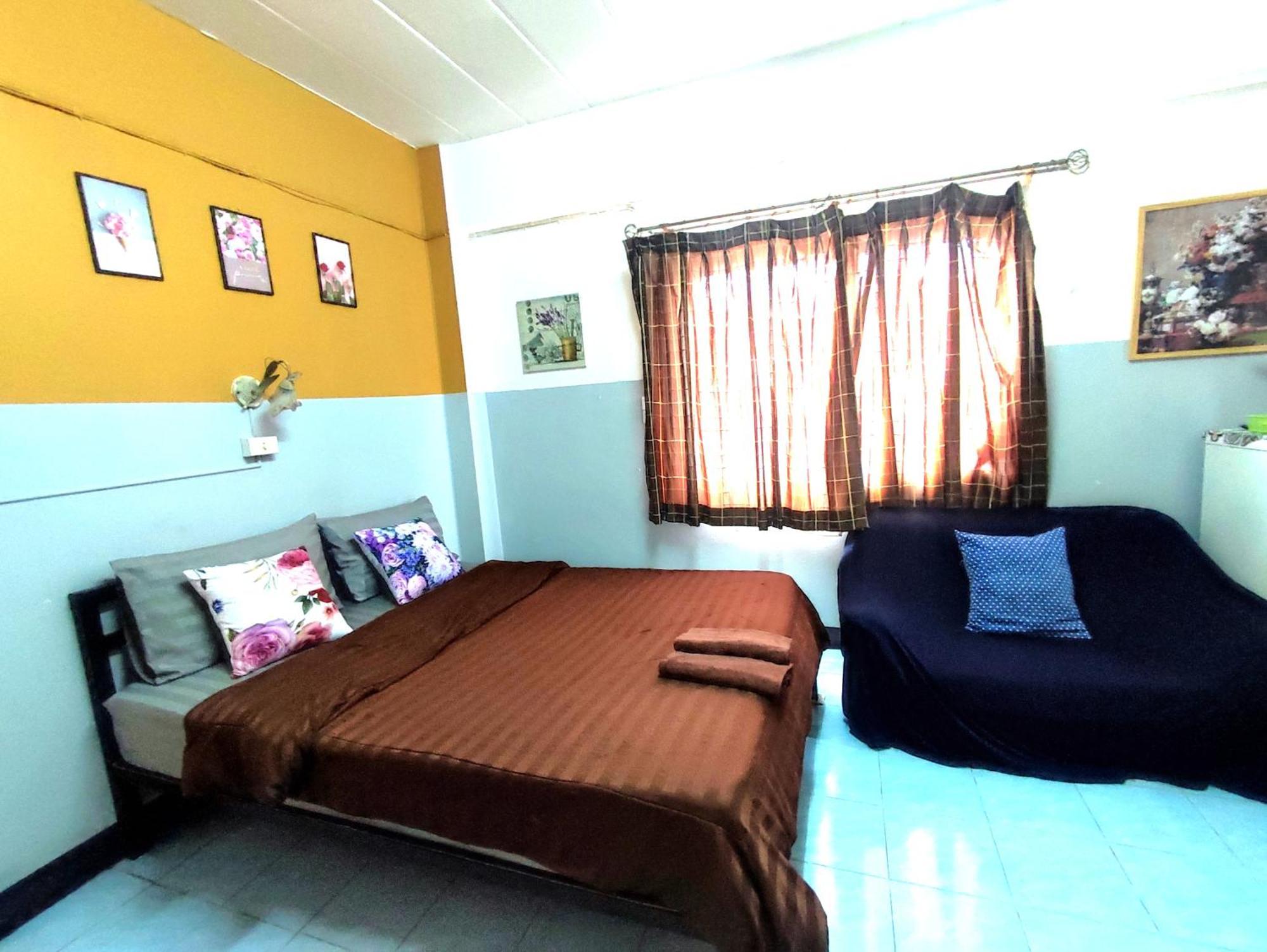 Ferienwohnung Psm At Rangsit Ban Bang Khan  Exterior foto