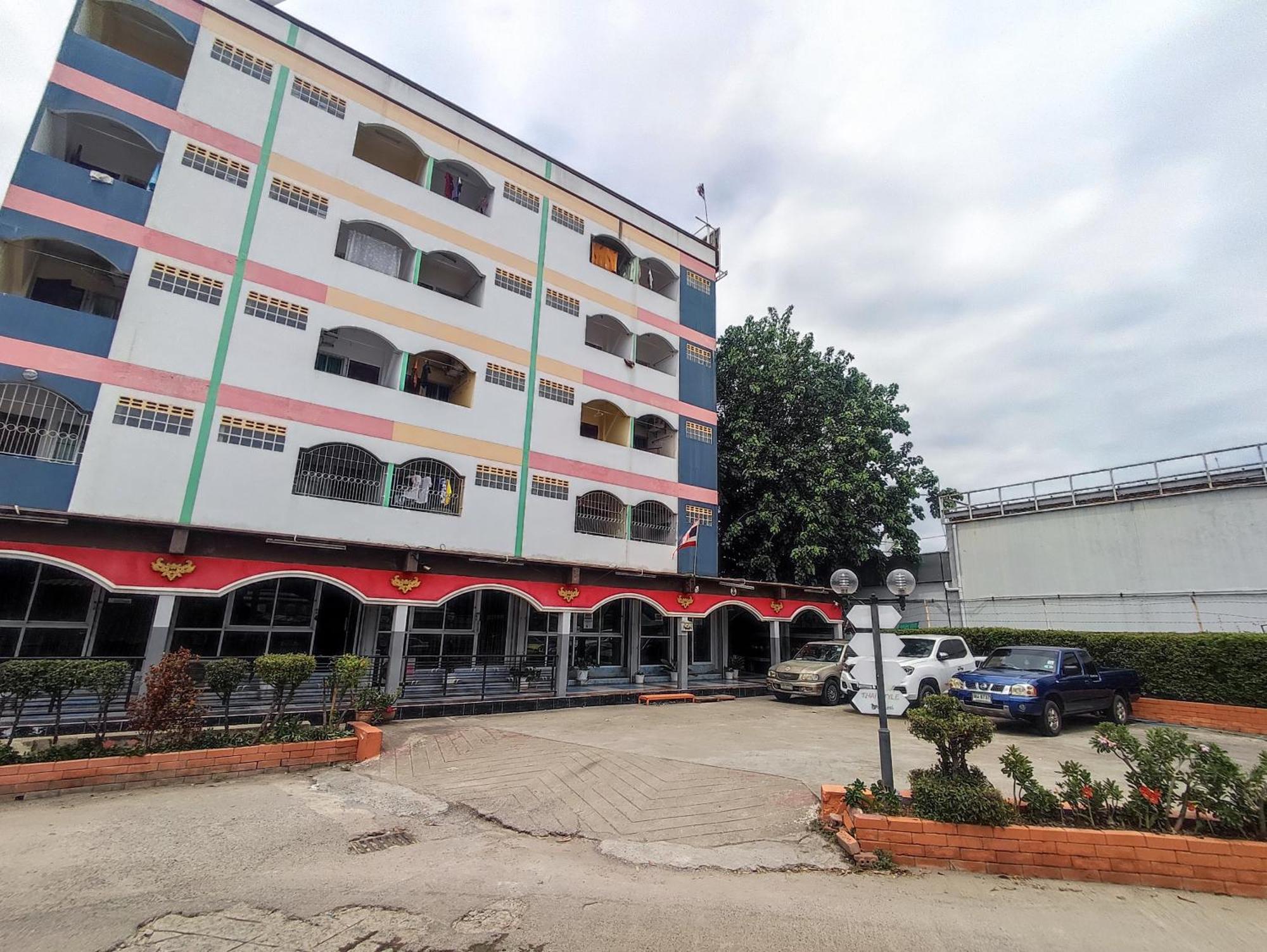 Ferienwohnung Psm At Rangsit Ban Bang Khan  Zimmer foto