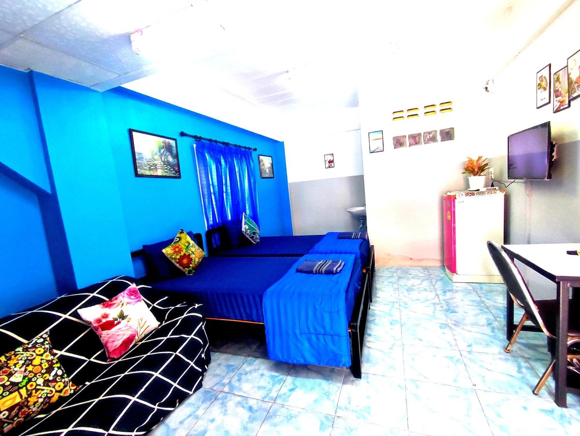 Ferienwohnung Psm At Rangsit Ban Bang Khan  Exterior foto