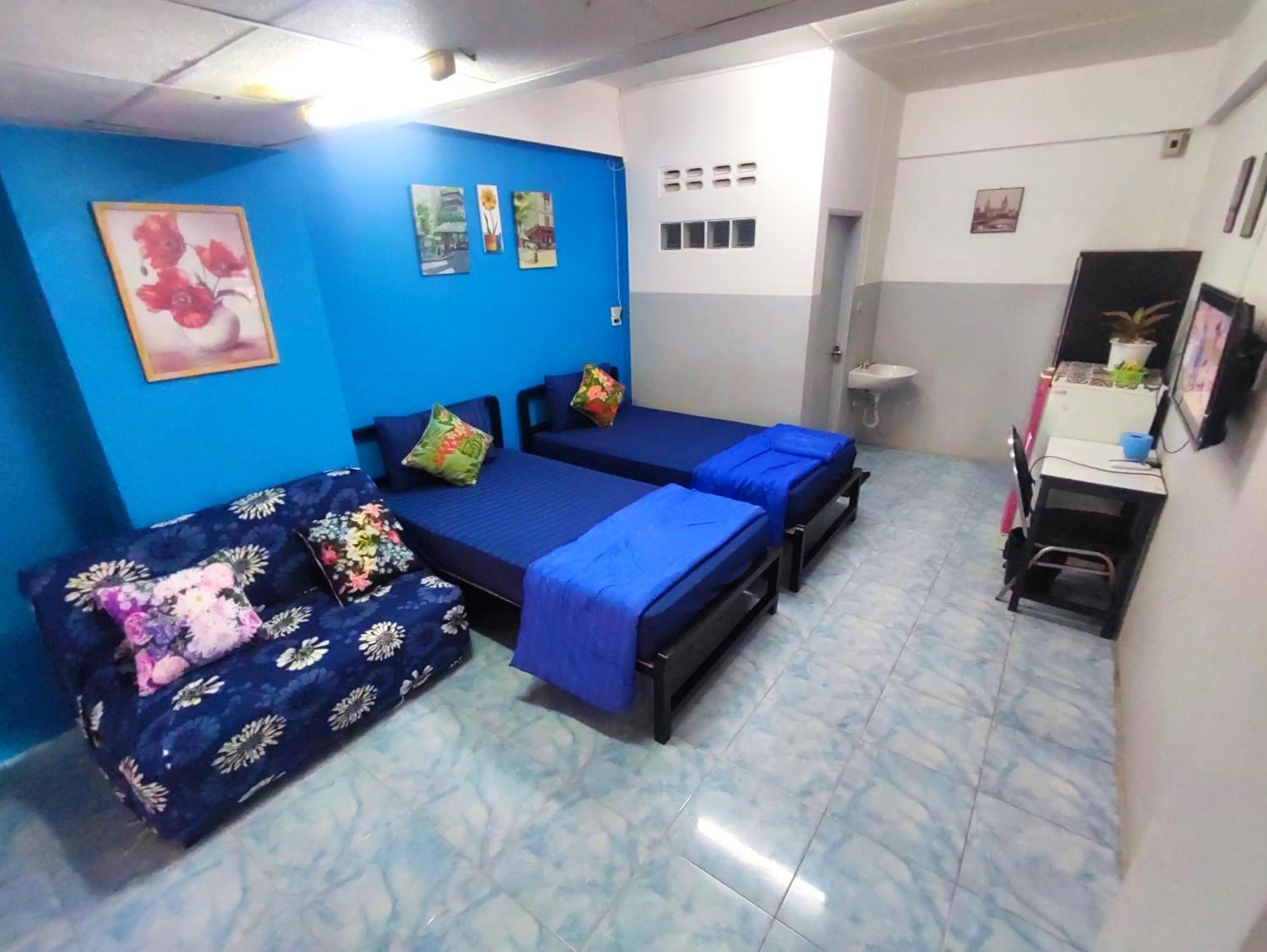 Ferienwohnung Psm At Rangsit Ban Bang Khan  Exterior foto