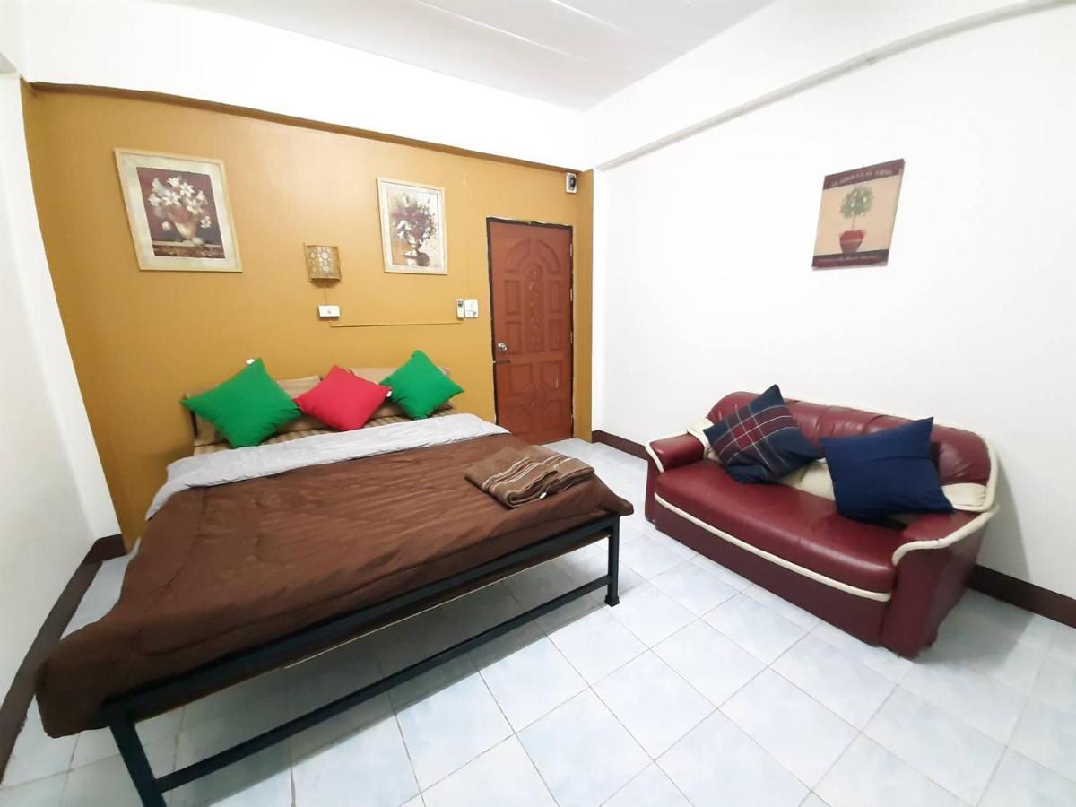 Ferienwohnung Psm At Rangsit Ban Bang Khan  Exterior foto