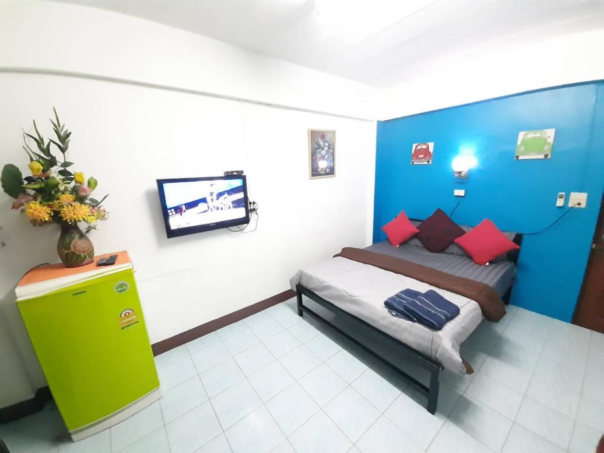 Ferienwohnung Psm At Rangsit Ban Bang Khan  Exterior foto