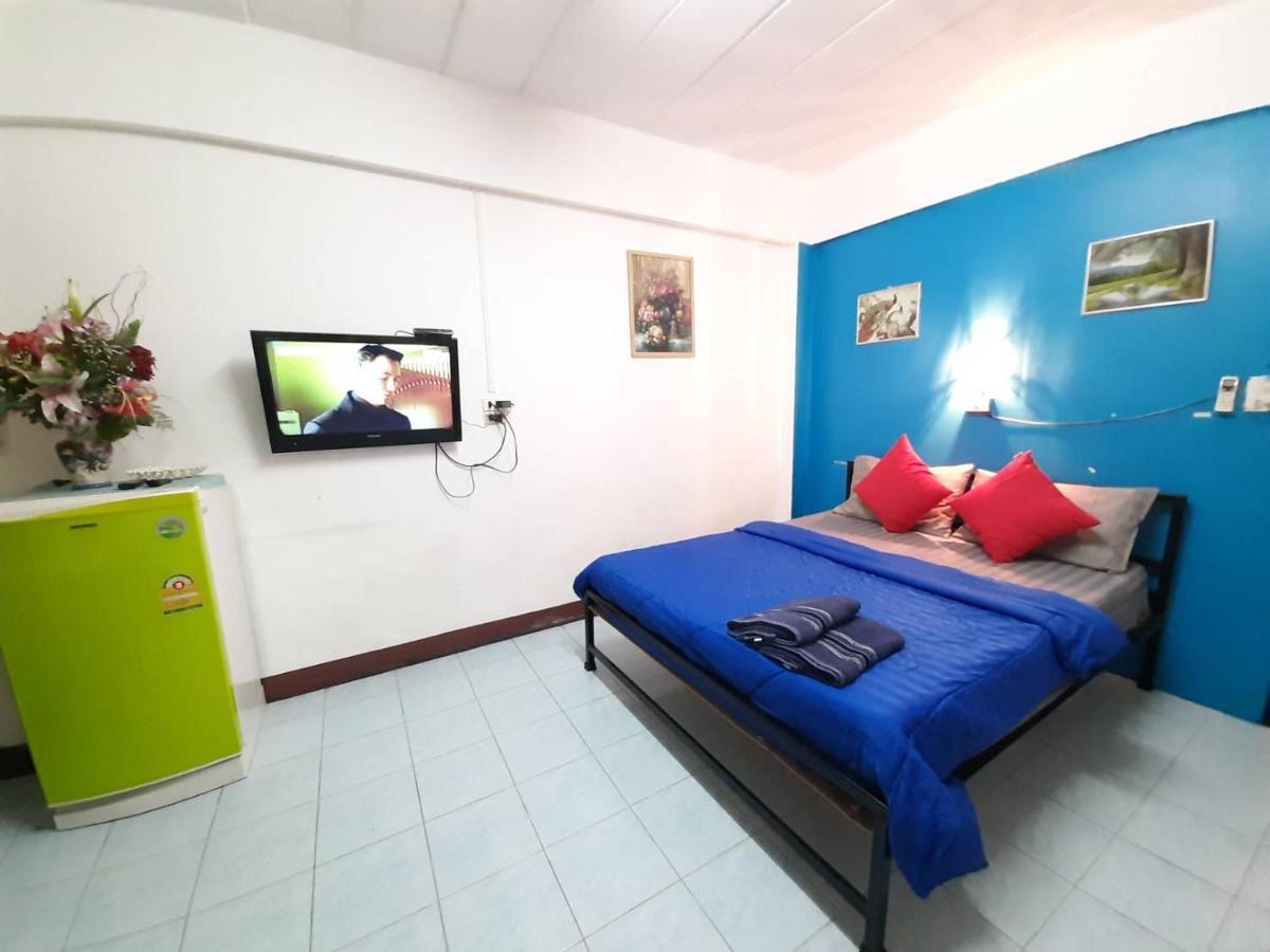 Ferienwohnung Psm At Rangsit Ban Bang Khan  Exterior foto