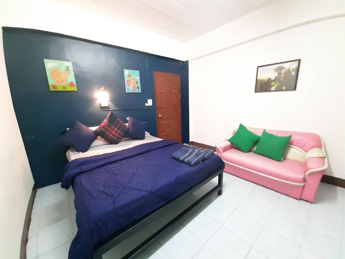 Ferienwohnung Psm At Rangsit Ban Bang Khan  Exterior foto