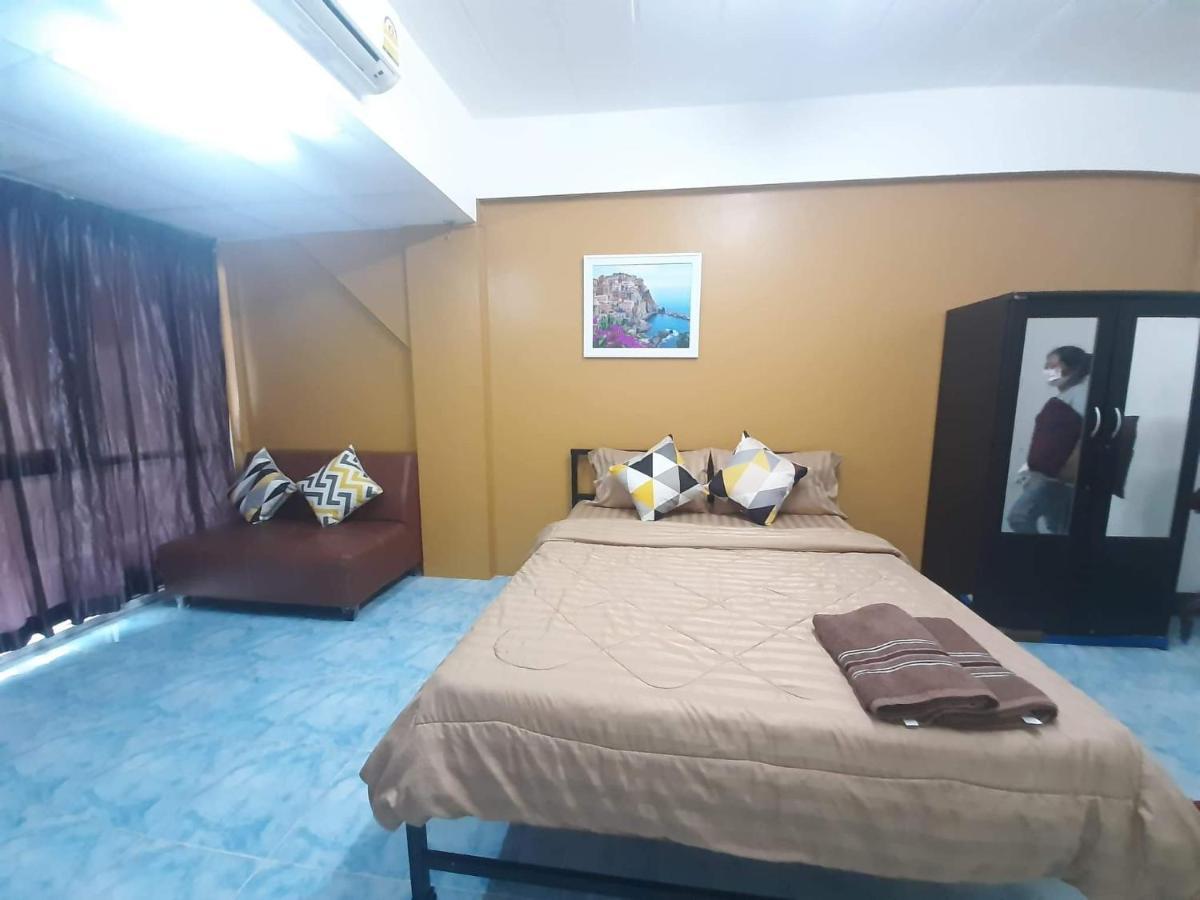 Ferienwohnung Psm At Rangsit Ban Bang Khan  Exterior foto